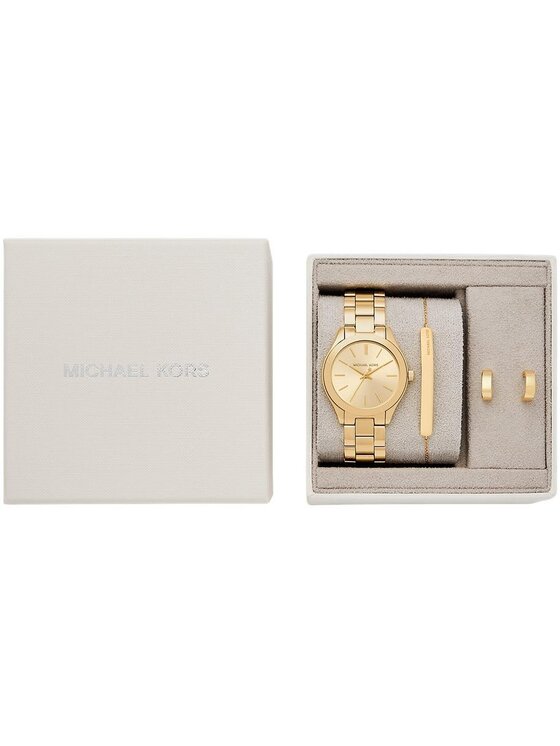 Michael Kors Michael Kors Hodinky MK7561SET Zlatá