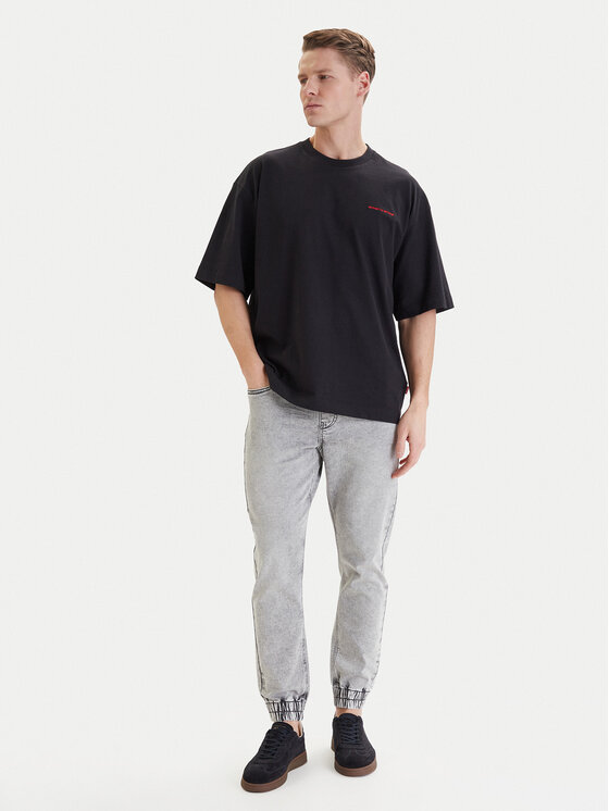 Americanos Americanos Joggers W126-AMMTR-1003-40D Grigio Regular Fit