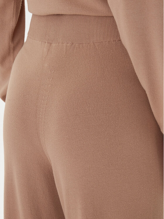 Kontatto Kontatto Strickhose 3M0803C Beige Regular Fit