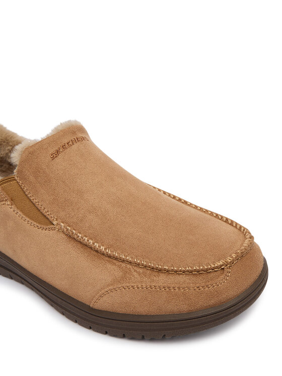 Skechers Skechers Mocasini Murette-Scofield 205606/TAN Maro deschis