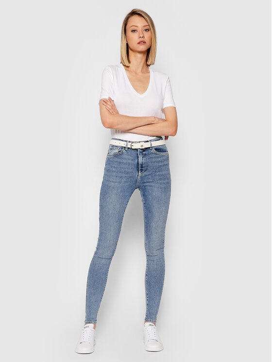 United Colors Of Benetton United Colors Of Benetton Tričko 3GA2E4230 Biela Regular Fit