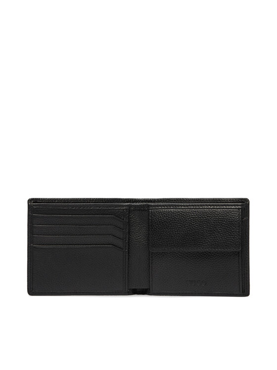 HUGO HUGO Портфейл 50568426 Черен