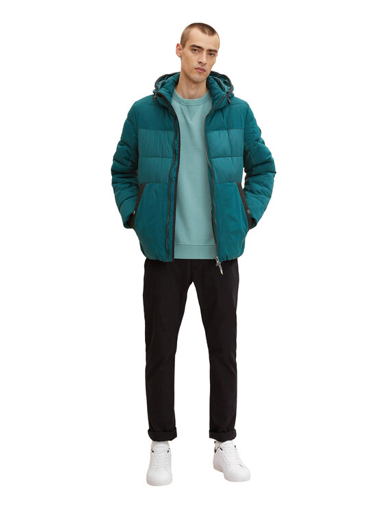 Tom Tailor Tom Tailor Zimné bundy 1032481 Zelená Regular Fit