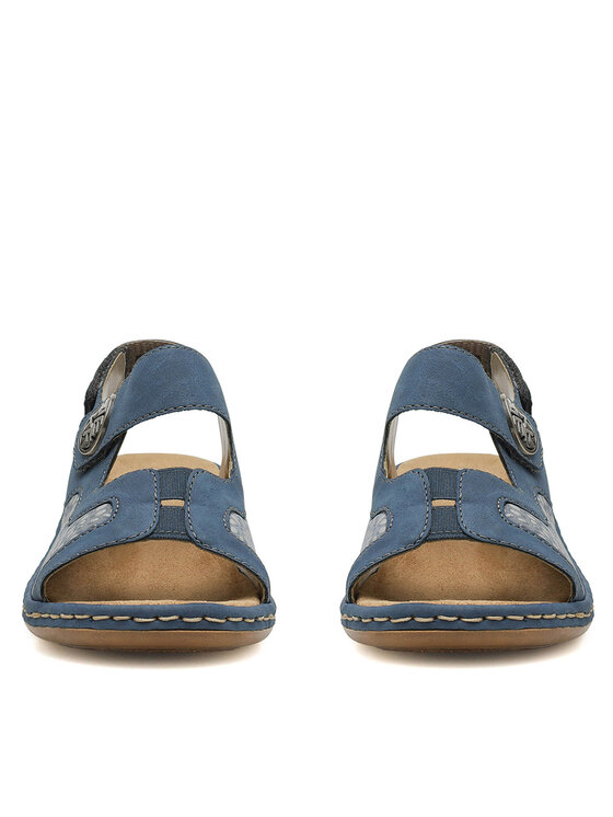 Rieker Rieker Sandalen 65989-15 Blau
