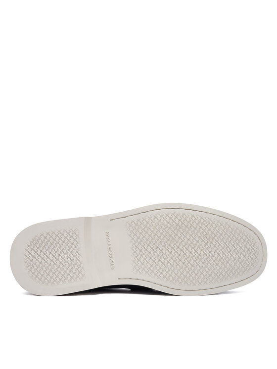 KARL LAGERFELD KARL LAGERFELD Nizki čevlji KL21413 Mornarsko modra