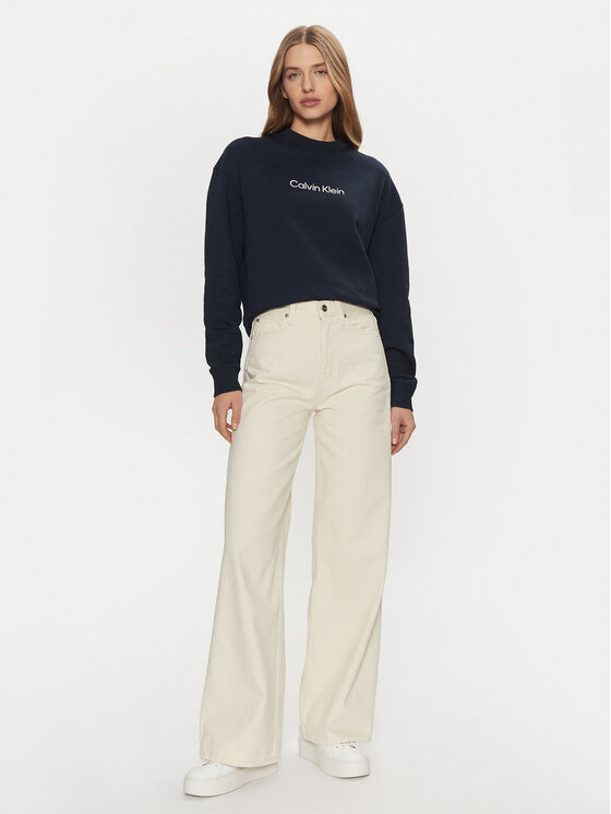 Calvin Klein Calvin Klein Jopa K20K205450 Mornarsko modra Regular Fit