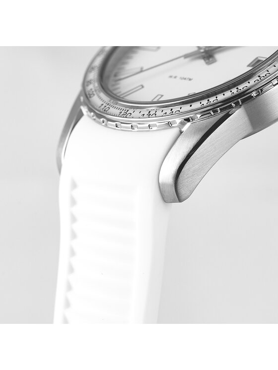 Jacques Lemans Jacques Lemans Zegarek 1-2060B Biały