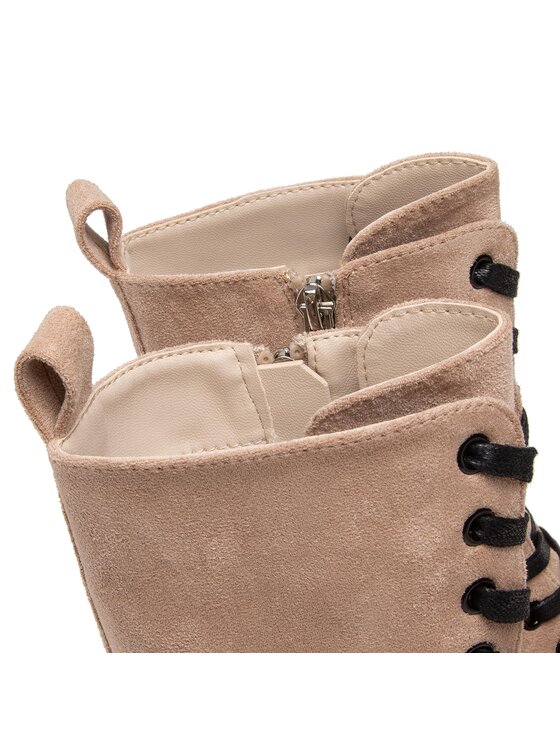 DeeZee DeeZee Botine ZAL90087-4 Bej