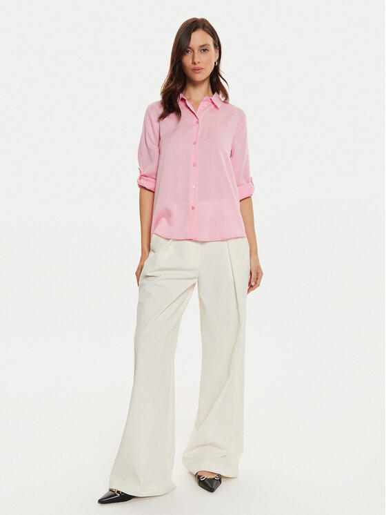 Tatuum Tatuum Camicia Isla T2416.083B Rosa Regular Fit