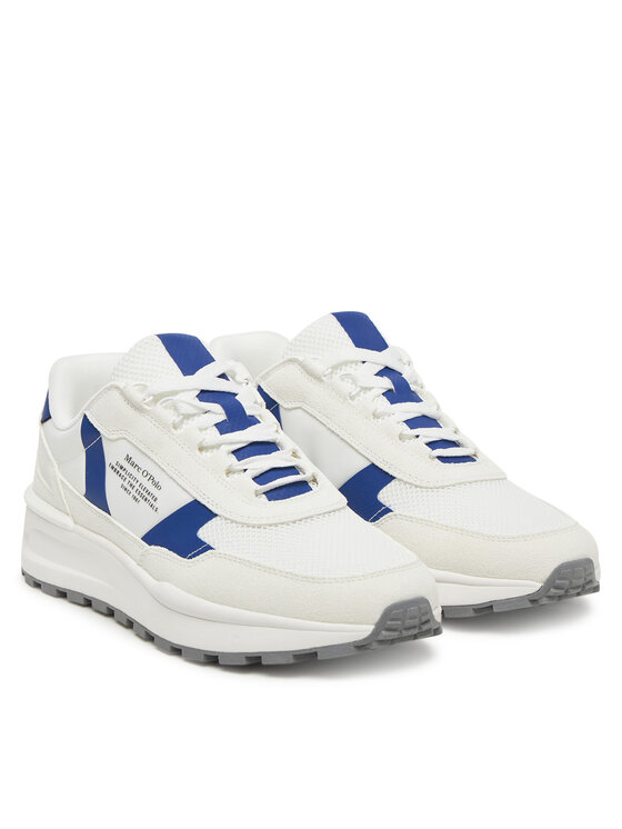 Marc O'Polo Marc O'Polo Sneakers RR1M3015 Alb