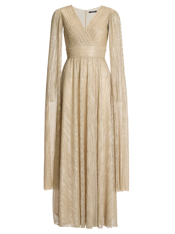 Swing Swing Abendkleid 5AK09700 Goldfarben Regular Fit