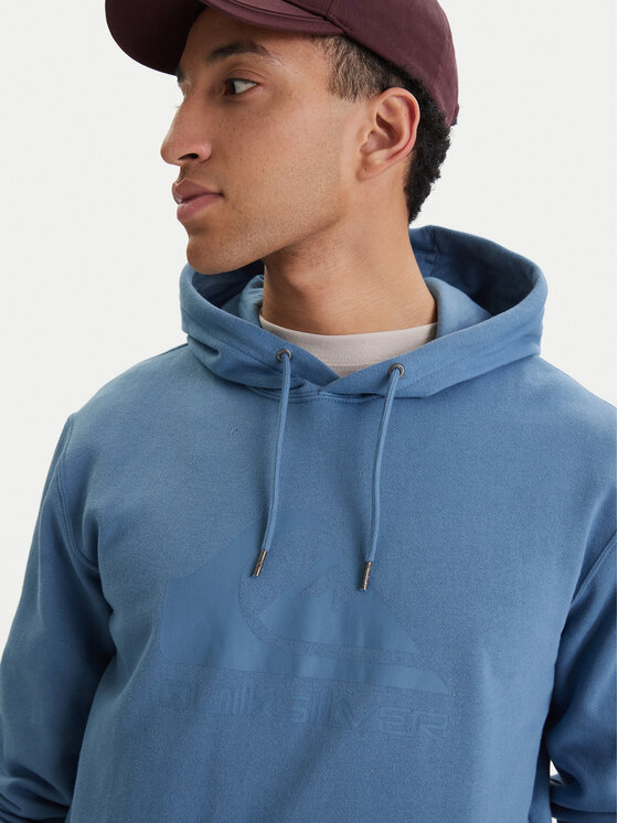 Quiksilver Quiksilver Bluză Comp Logo EQYFT05053 Albastru Regular Fit