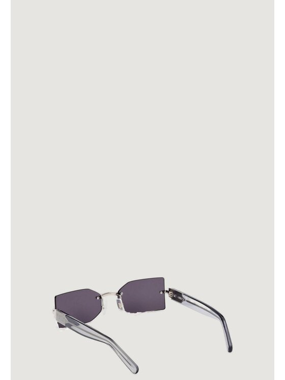 GCDS GCDS Occhiali da sole Geometrico Nero