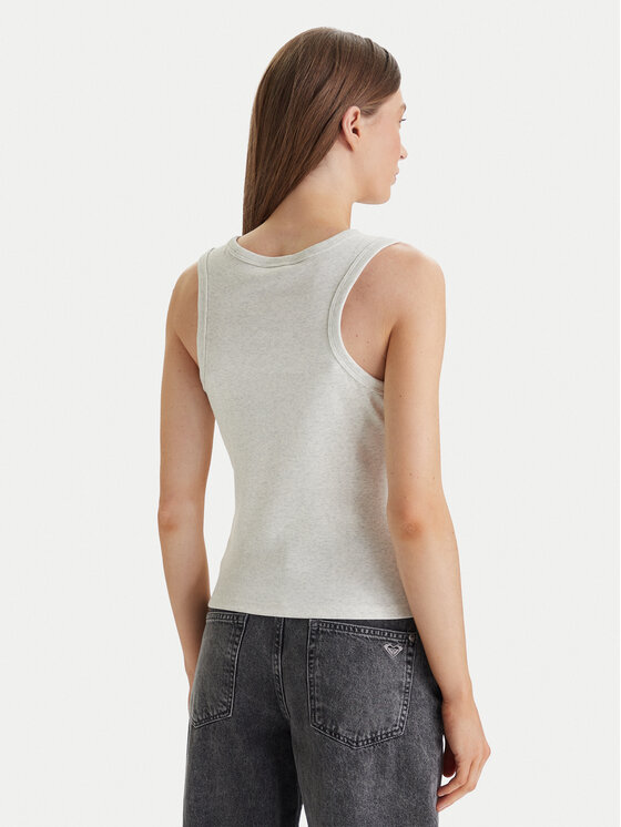 Calvin Klein Jeans Calvin Klein Jeans Top LV047C201G Bež Slim Fit