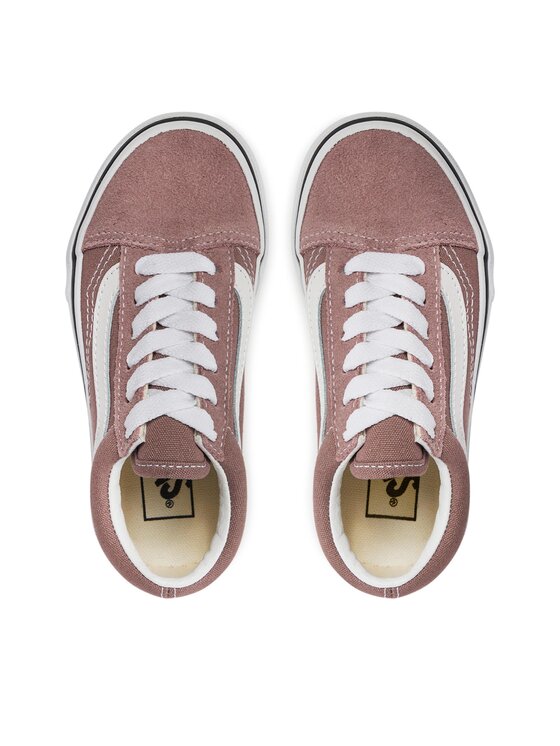 Taupe old clearance skool vans