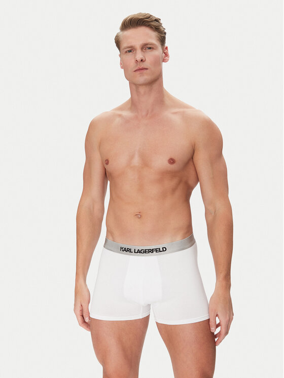 KARL LAGERFELD KARL LAGERFELD Комплект 3 чифта боксерки A1M47020 Цветен