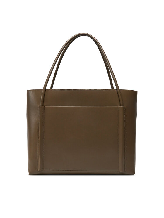 Calvin Klein Calvin Klein Ročna torba Ck Linn Large Shopper K60K613109 Rjava