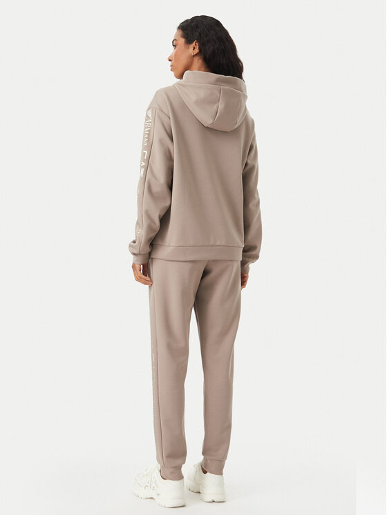 EA7 Emporio Armani EA7 Emporio Armani Trening 7W000789 AF18880 U6100 Bej închis Regular Fit