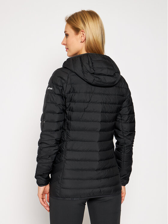 Salewa Salewa Vatovaná bunda W Brenda 27884 Čierna Regular Fit