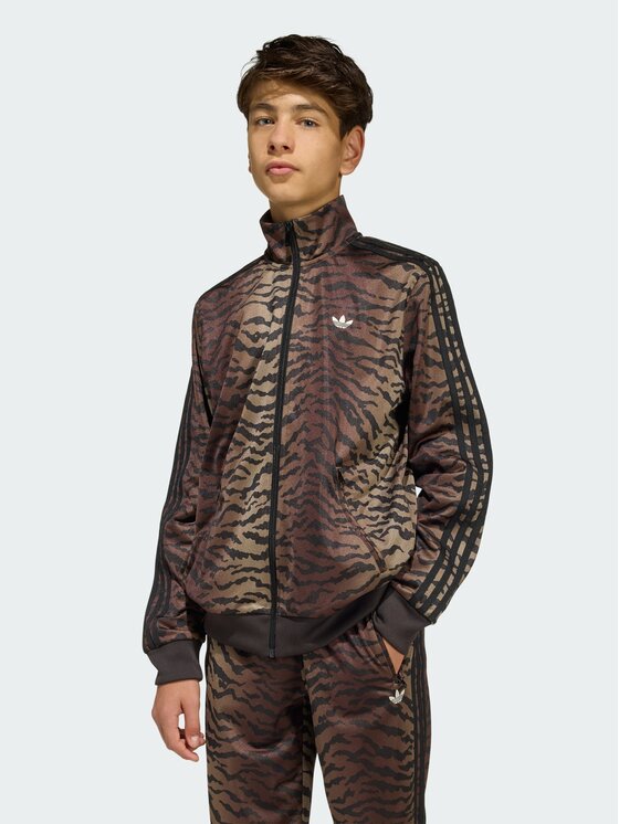 adidas adidas Bluza 159185 Brązowy ciemny Loose Fit