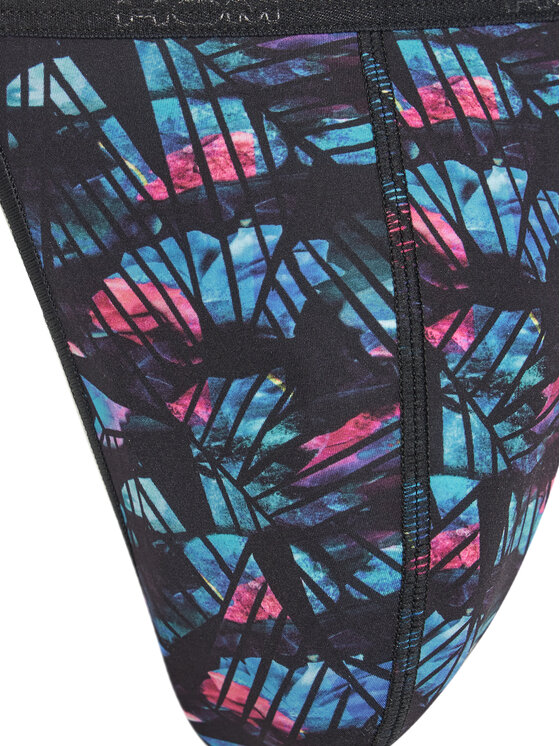 HOM HOM Kalhotky string Blackrock 402959 Barevná