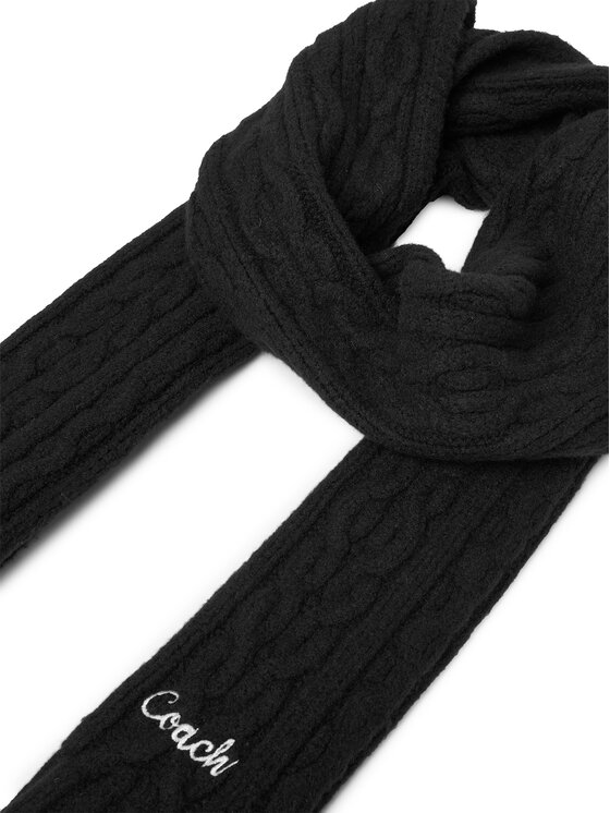 Coach Coach Schal CCL89 Schwarz