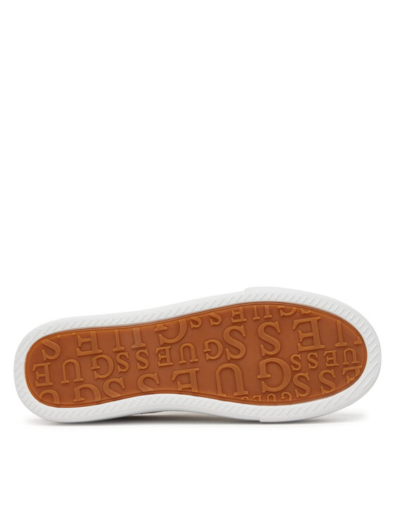 Guess Guess Plátěnky FLJJZ4 FAL12 Béžová