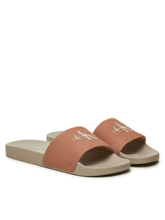 Calvin Klein Jeans Calvin Klein Jeans Şlapi YW0YW01835 Roz