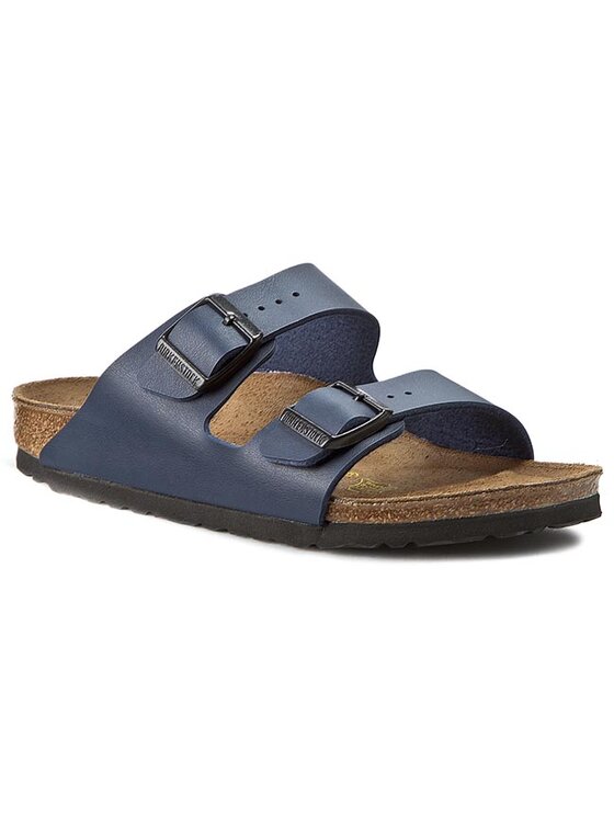 Birkenstock Birkenstock Nazouváky Arizona Birko-Flor 051753 Tmavomodrá