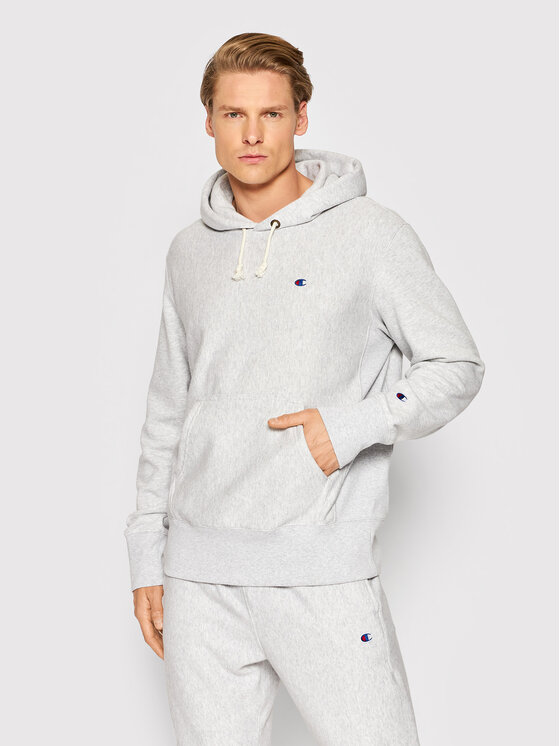 Felpa 1952 217233 Grigio Custom Fit