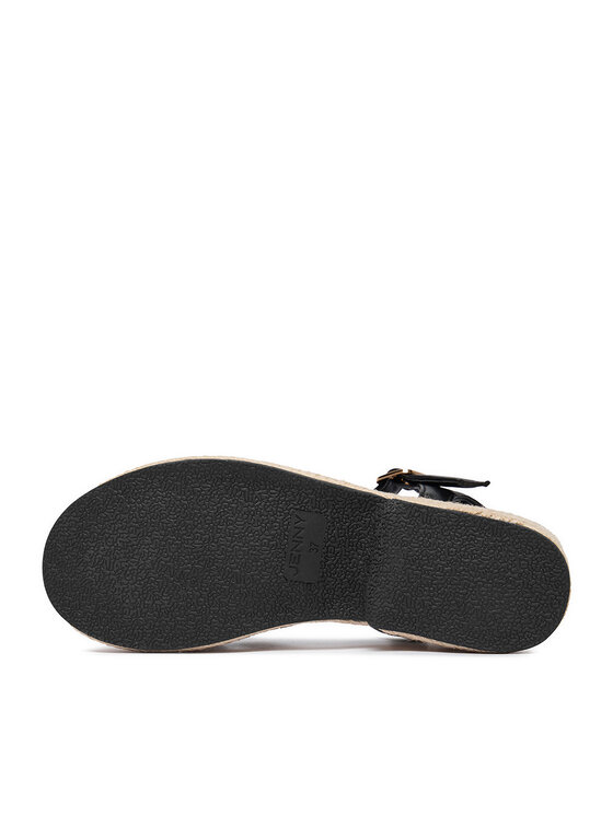 JENNY JENNY Espadryle CEO-HJY020445A-1 Czarny
