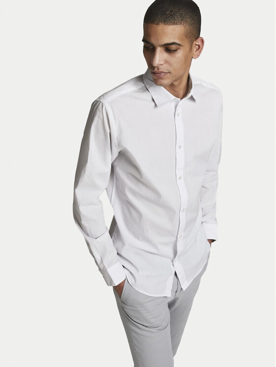 Jack&Jones Jack&Jones Set de 2 cămăși Joe 12182995 Colorat Slim Fit