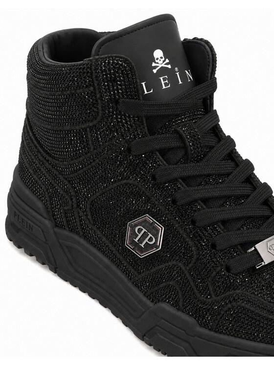PHILIPP PLEIN PHILIPP PLEIN Sneakersy 31758 Czarny