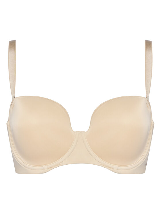 BOSS Sutien Bardot 50535806 Bej