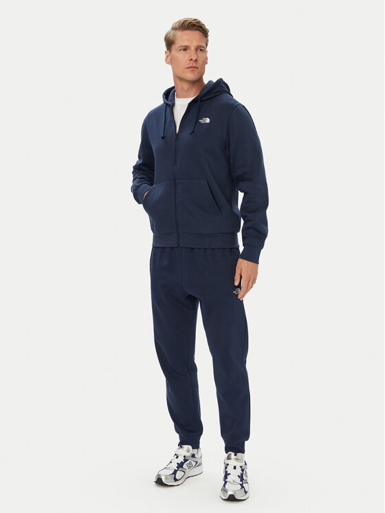 The North Face The North Face Суитшърт Evolution Simple Dome NF0A8EU1 Тъмносин Regular Fit