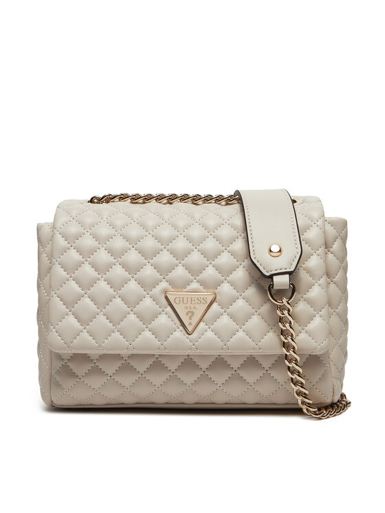Guess Torebka HWEQG9 54121 Écru