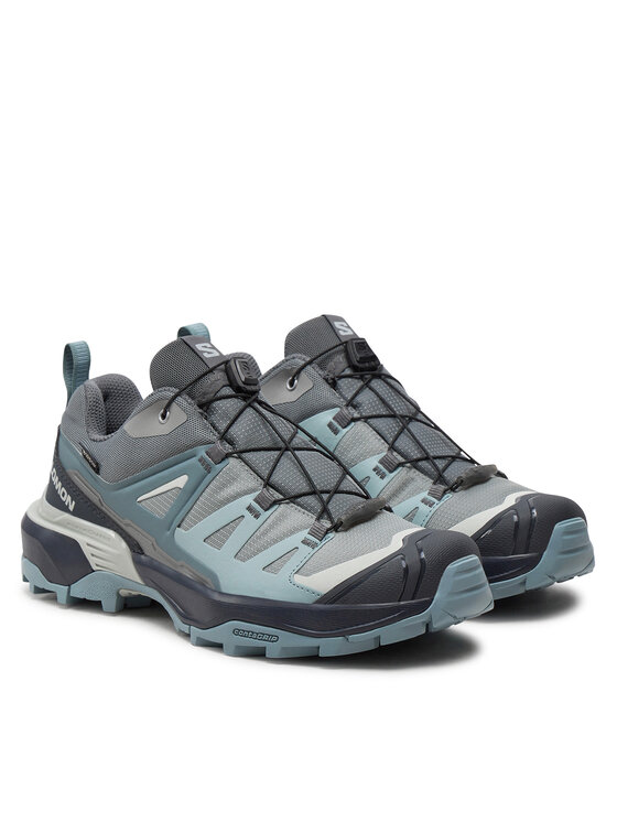 Salomon Salomon Snīkeri X Ultra 360 Gore-Tex L47449300 Pelēks
