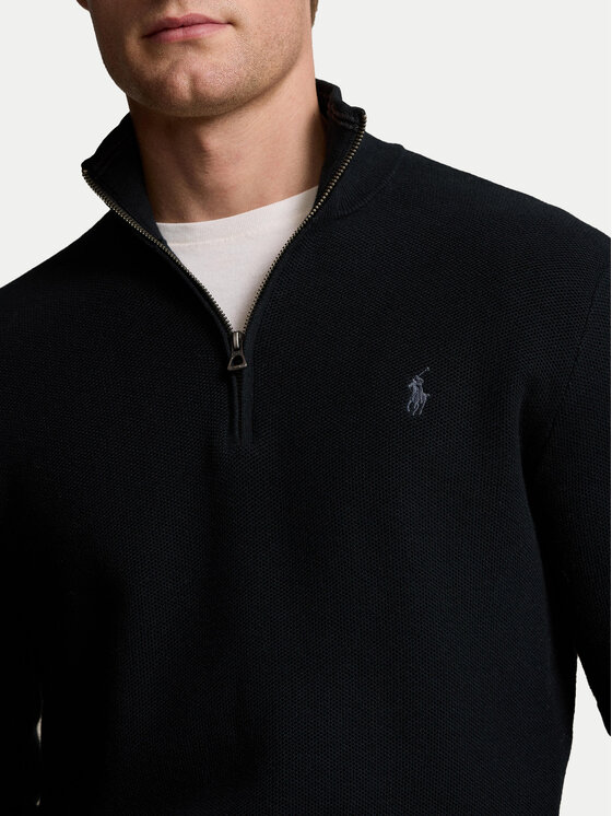 Polo Ralph Lauren Polo Ralph Lauren Sweater 710932304505 Fekete Regular Fit