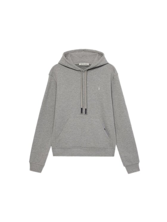 Trussardi Trussardi Felpa G8078500067N013 Grigio Regular Fit