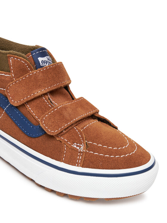 Vans Vans Sneakersy MTE SK8-Mid Reissue V VN000D10N1Z1 Oranžová