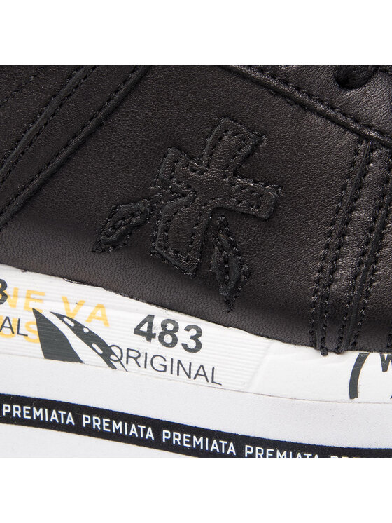 Premiata Sneakersy Beth 3873 Czarny Modivo.pl