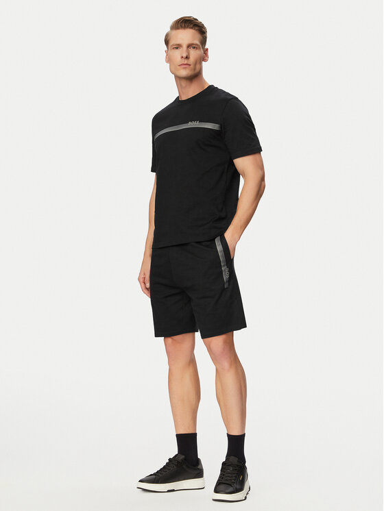 BOSS BOSS Спортни шорти Authentic 50554778 Черен Regular Fit