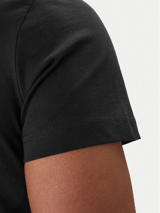 Versace Jeans Couture Versace Jeans Couture T-shirt 80GAHT00 CJ00T Nero Regular Fit