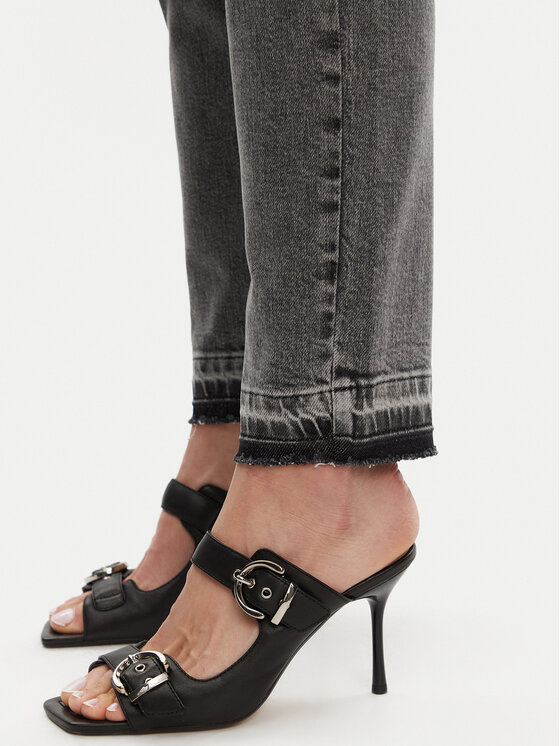 Karl Lagerfeld Jeans Karl Lagerfeld Jeans Jeans hlače A1W10041 Siva Mom Fit