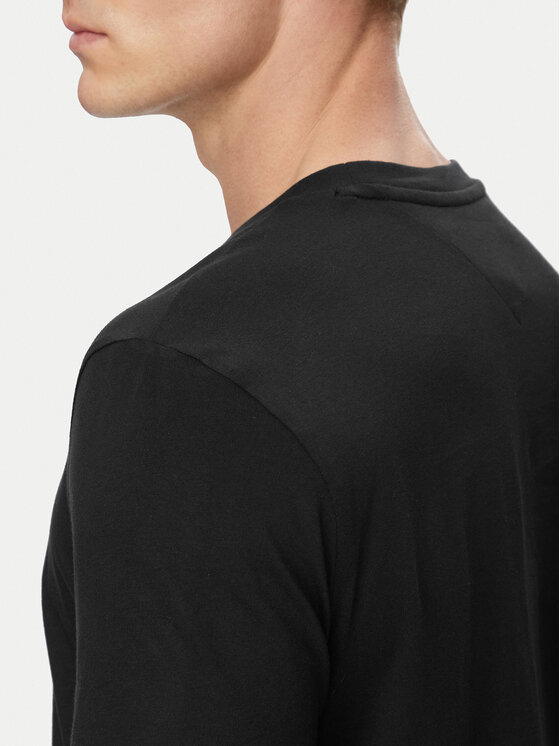 Tommy Hilfiger Tommy Hilfiger T-Shirt MW0MW43226 Schwarz Regular Fit