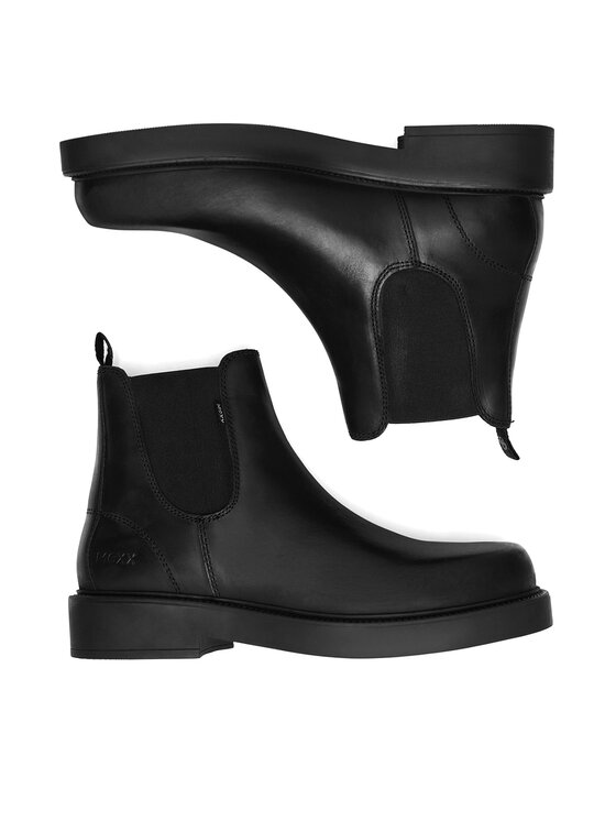 MEXX MEXX Kotníková obuv s elastickým prvkem MW-2401-01 MI08 Černá