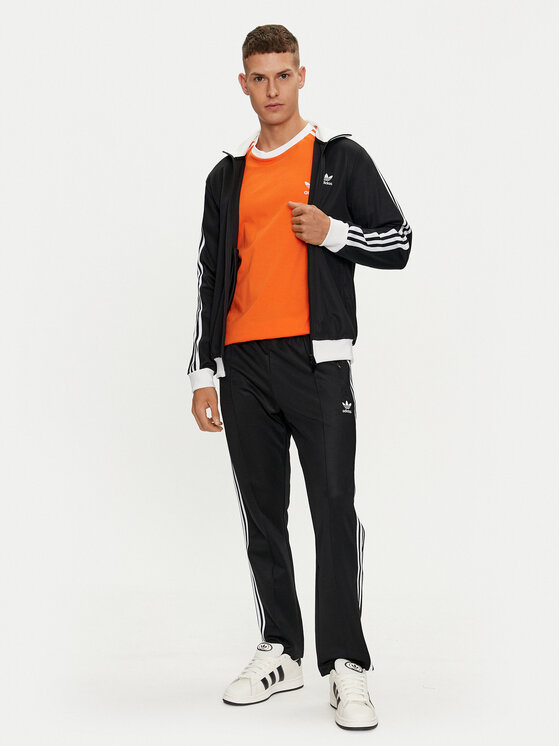 adidas adidas Džemperis ar kapuci adicolor Classics Beckenbauer II5763 Melns Slim Fit