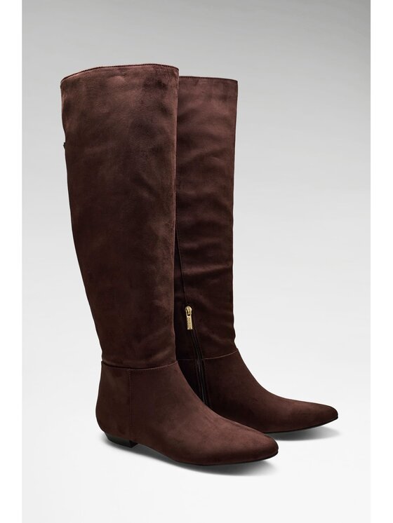 Guess Guess Ботуши 185190 Кафяв