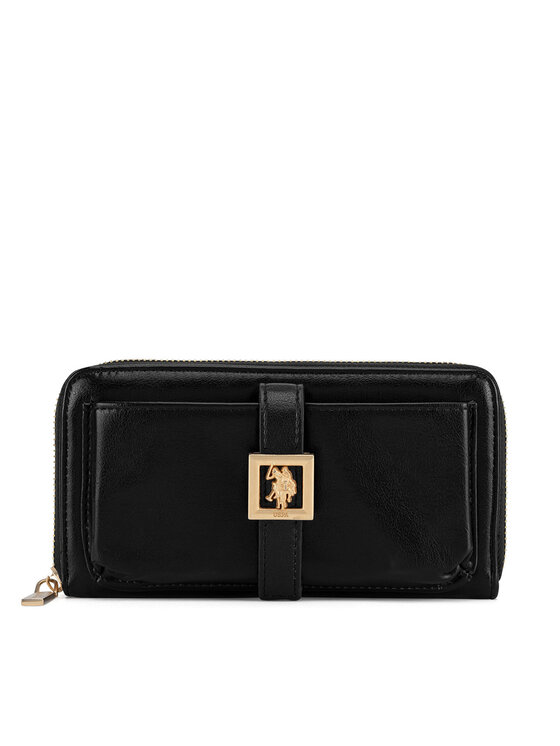 U.S. Polo Assn. U.S. Polo Assn. Πορτοφόλι WIUXT8505WVP Μαύρο