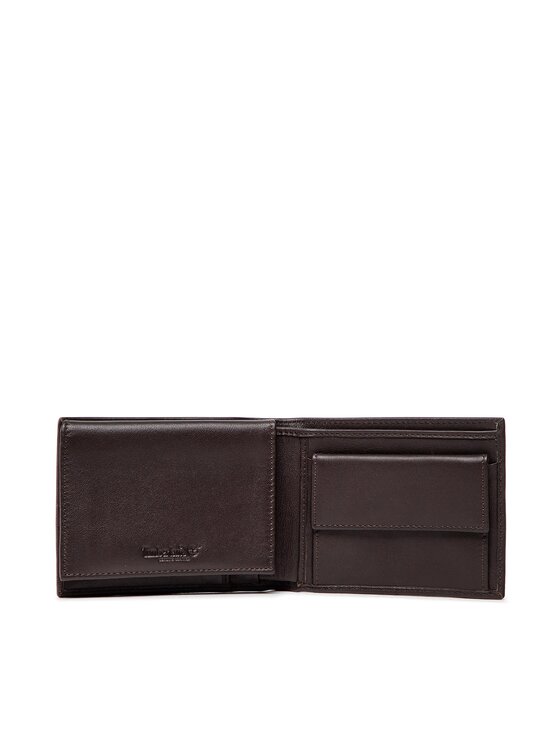 Timberland Timberland Портфейл Kp Trifold Wallet W C/P TB0A23U3 Кафяв